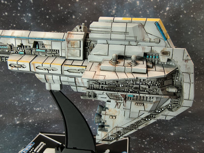 StarHawk Battleship (254mm) – Compatible with Star Wars Armada scale games