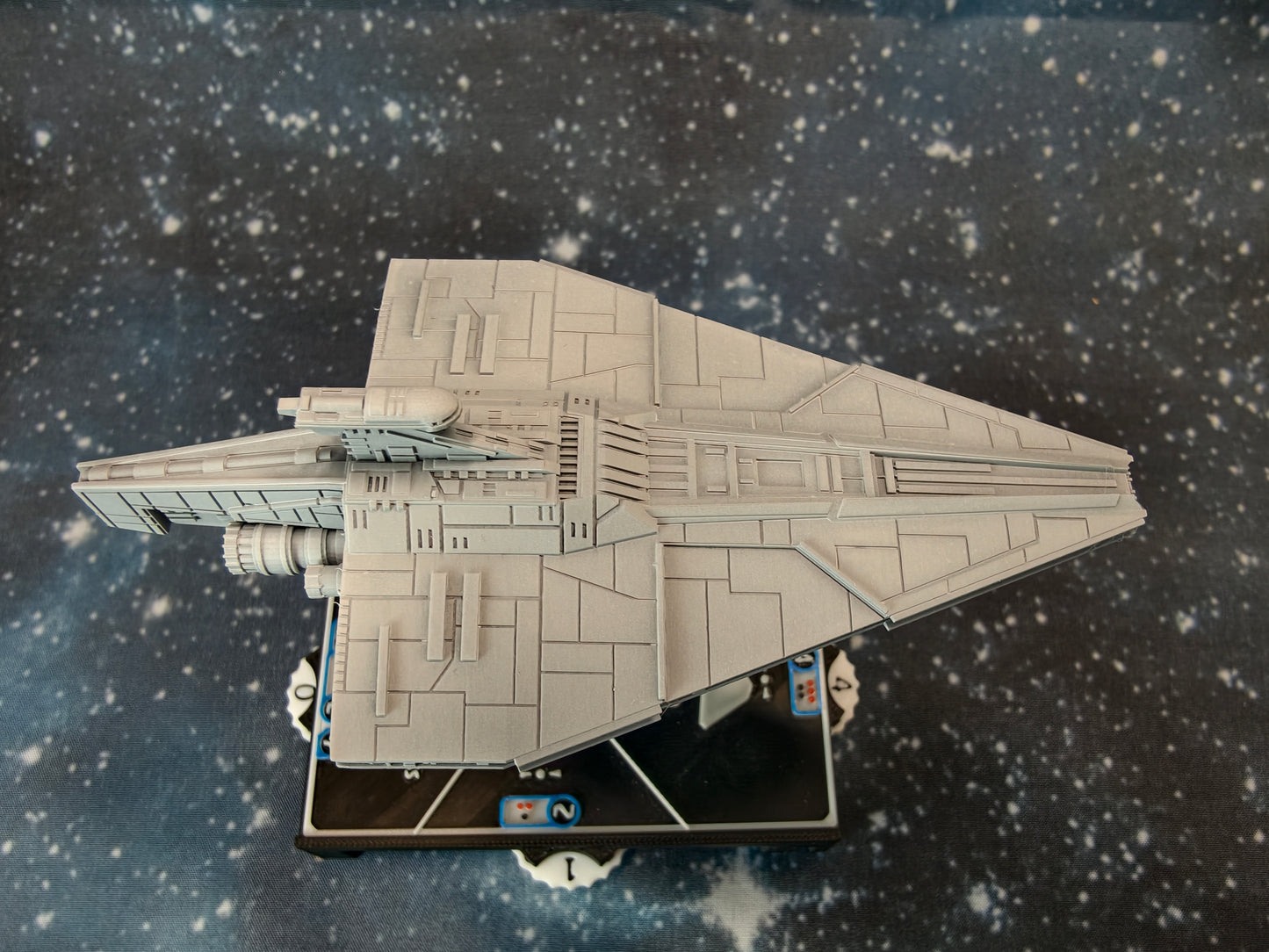 Republic Acclamator Assault Ship – Length:122mm - 3D printed Armada Nexus/Legacy Upgrade