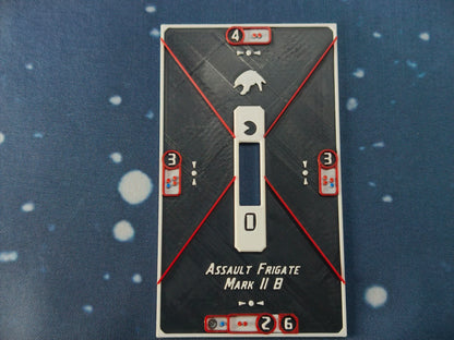 Rebel ship Base tokens – Compatible with Armada Scale games