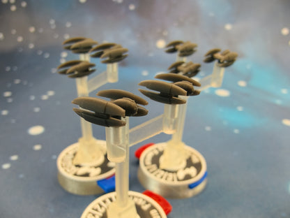 CIS Vulture Droid Starfighter Squadron – 9pcs – 3D printed Armada model