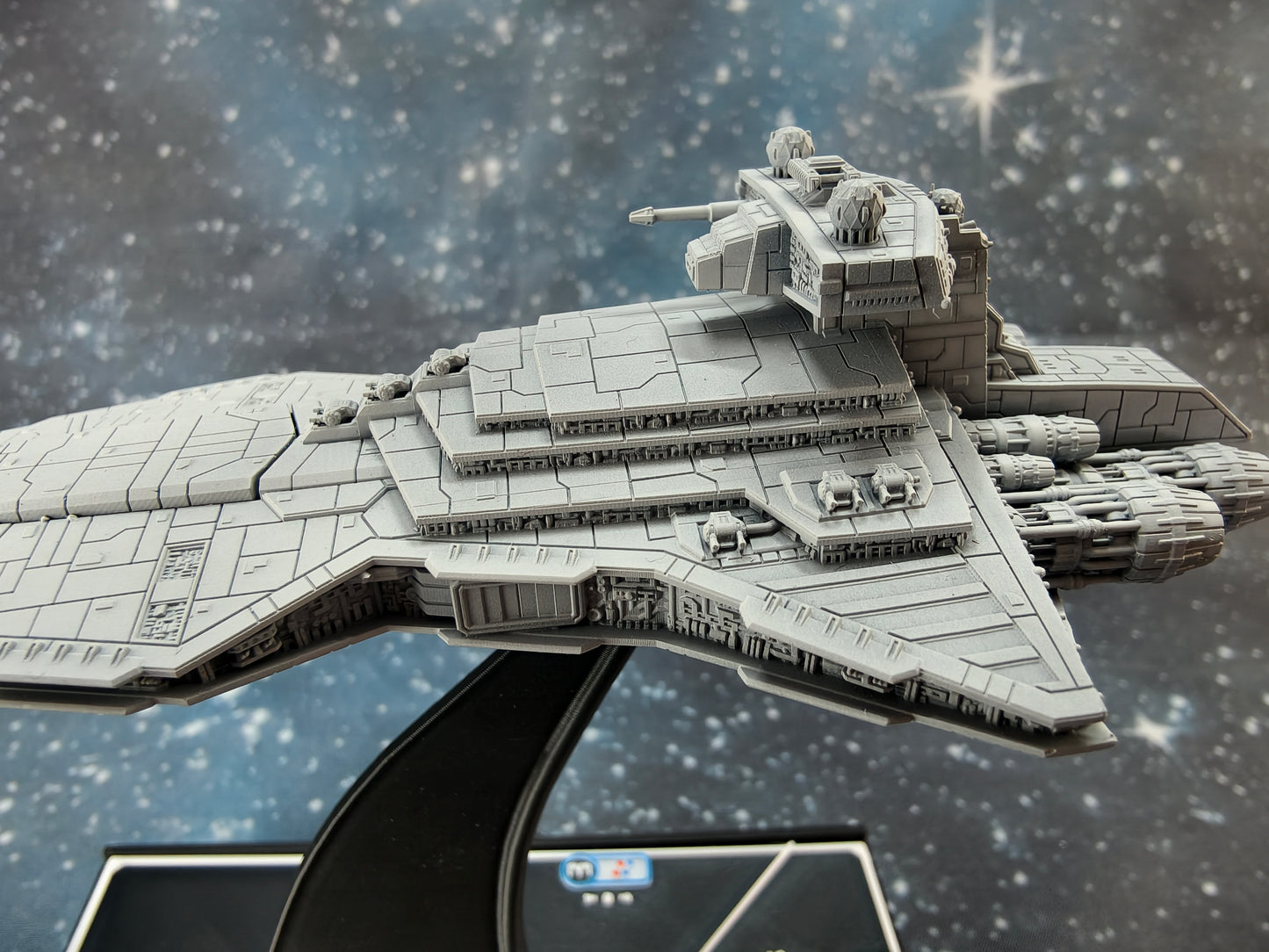 Venator Star Destroyer Imperial 1st refit (166mm) - Compatible with Armada scale games