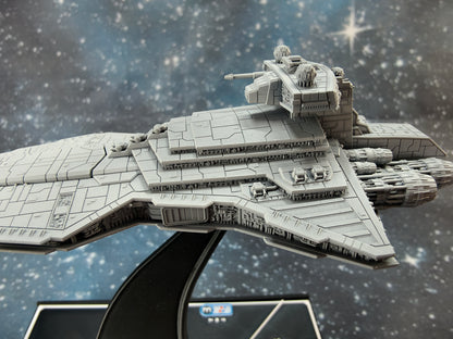 Venator Star Destroyer Imperial 1st refit (166mm) - Compatible with Armada scale games