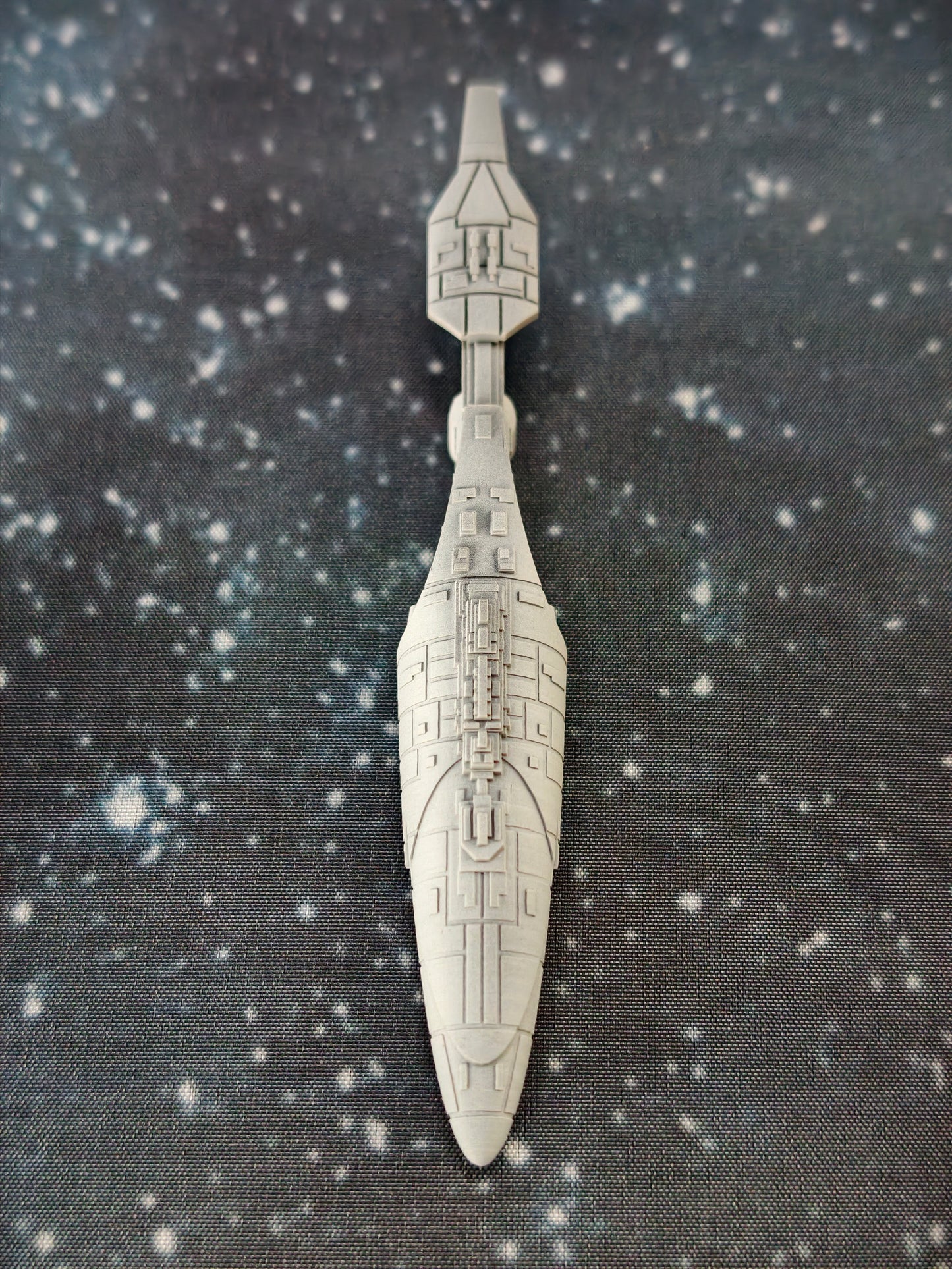 MC30c Frigate "Scout"  – Length:90mm - 3D printed Armada Nexus/Legacy Upgrade