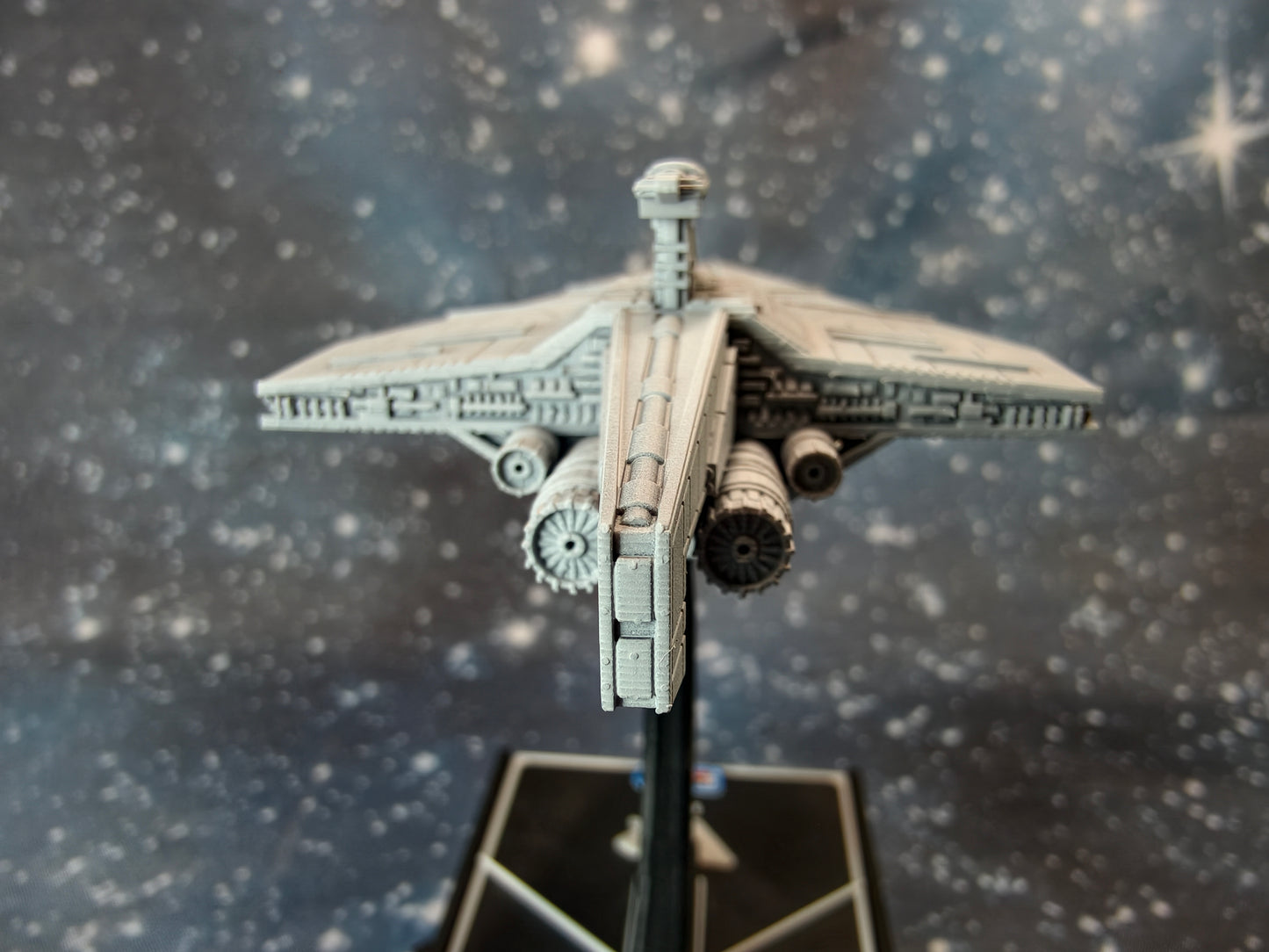 Republic Acclamator Assault Ship – Length:122mm - 3D printed Armada Nexus/Legacy Upgrade