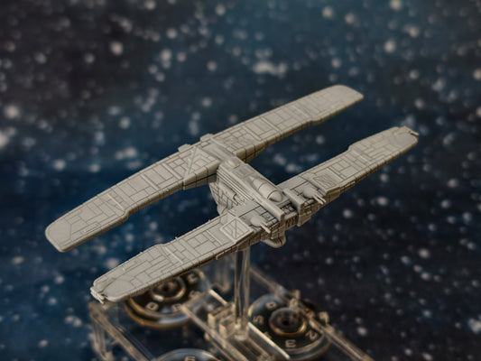 CIS Landing Ship – Length:47mm – 3D printed Armada model
