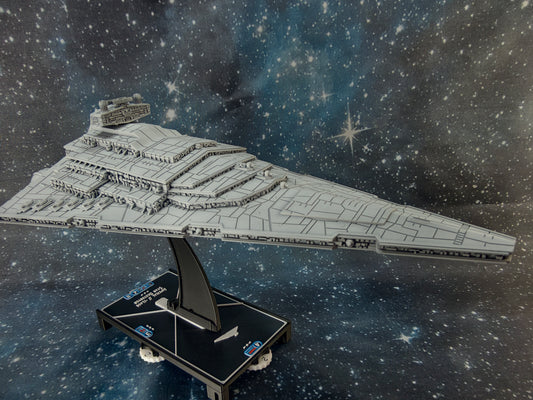 Imperial Allegiance Star Destroyer – Length:275mm – 3D printed Armada model