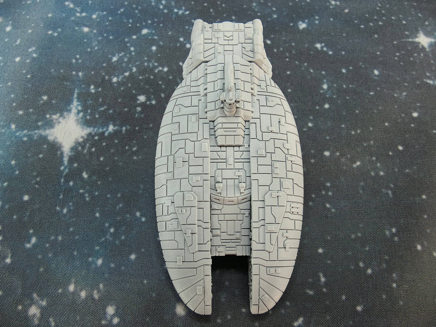 CIS Captor-class Cruiser – Length:105mm - 3D printed Armada Nexus/Legacy Upgrade