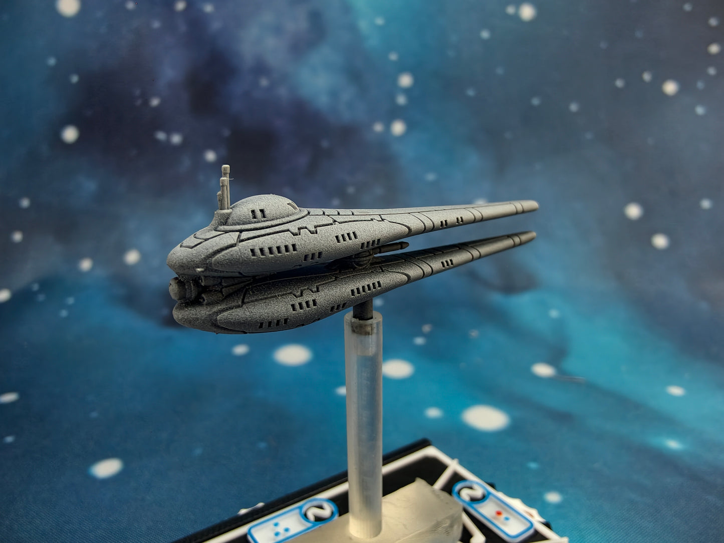 Geonosian Huppla Corvette (54mm) - Compatible with Armada scale games