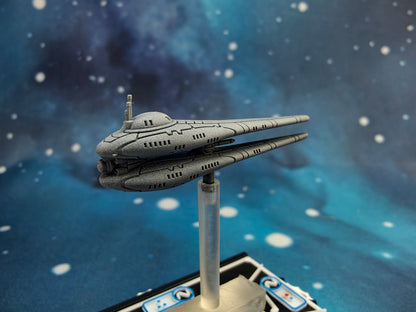 Geonosian Huppla Corvette (54mm) - Compatible with Armada scale games