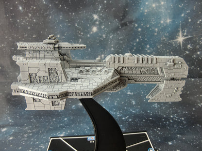 Keldabe Battleship (146mm) - Compatible with Armada scale games