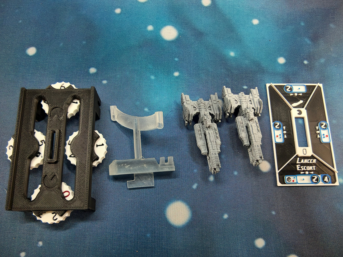 UNSC Paris-Class Frigate (53mm) – Compatible with Halo Fleet Armada