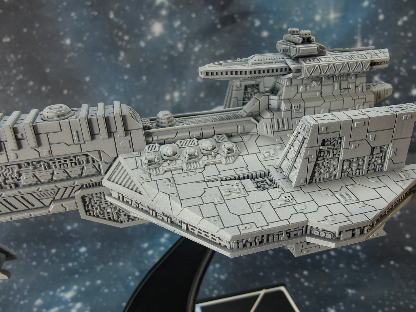 Keldabe Battleship (146mm) - Compatible with Armada scale games