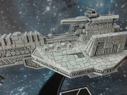 Keldabe Battleship (146mm) - Compatible with Armada scale games