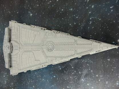 First Order Mandator IV Star Dreadnought (402mm) - Compatible with Armada scale games