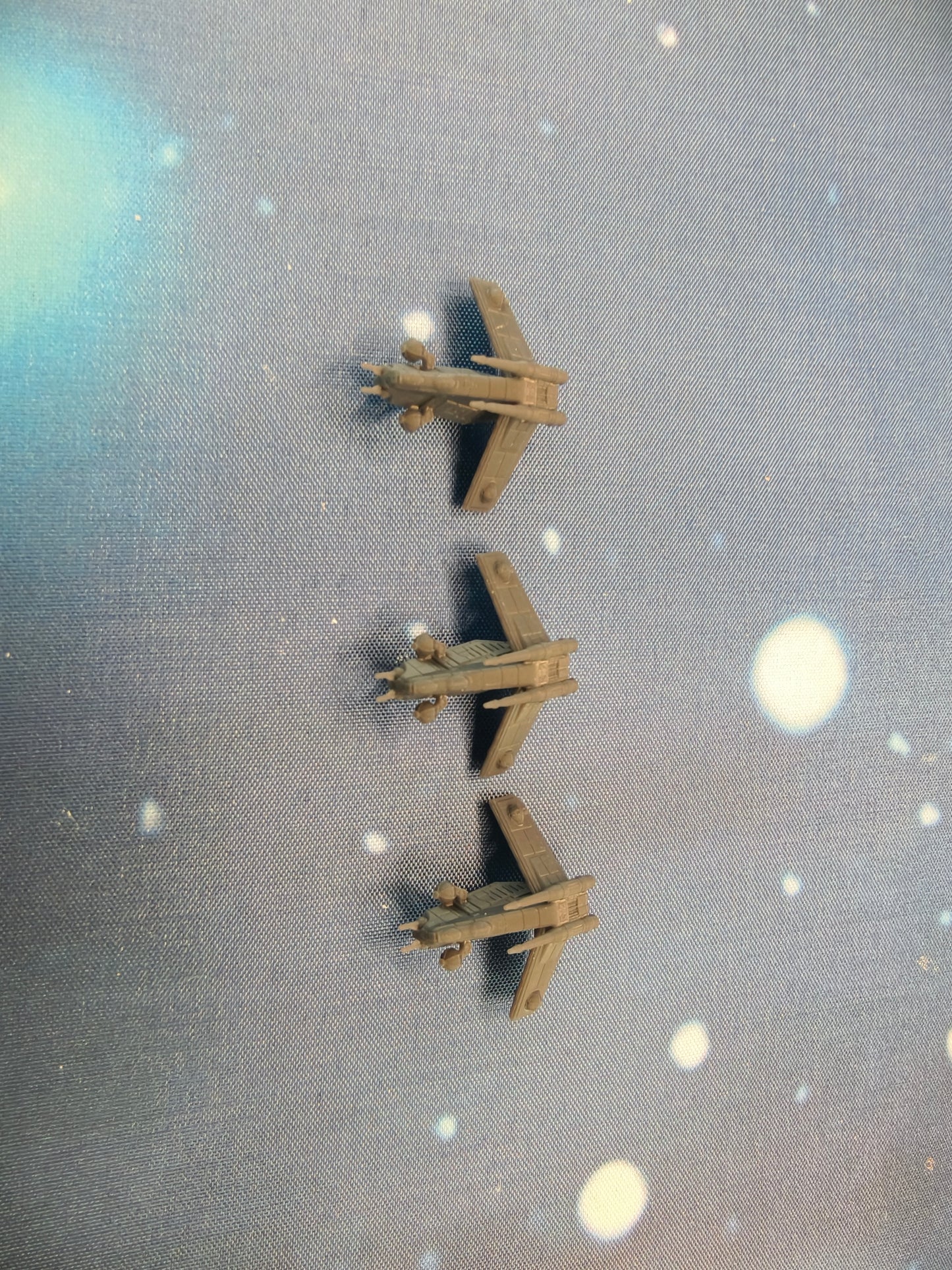 Republic LAAT Starfighter Squadron – 3pcs - 3D printed Armada model