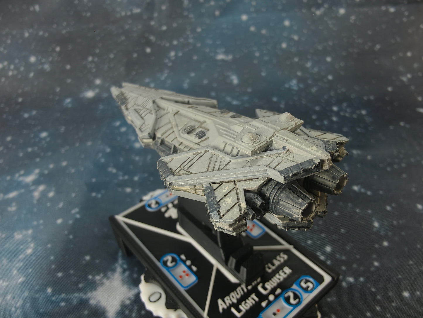 Ormos Carrier (85mm) - Compatible with Armada scale games