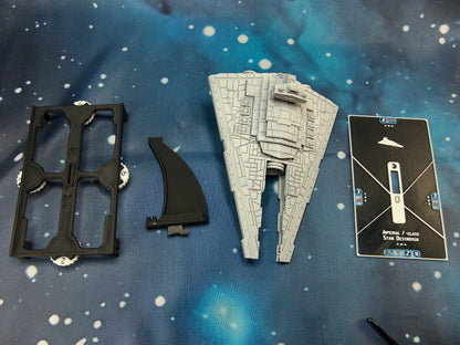 Imperial Star Destroyer - Conqueror (154mm) - Compatible with Armada scale games