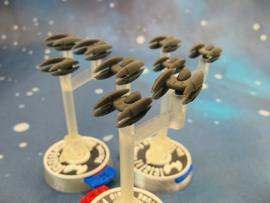 CIS Vulture Droid Starfighter Squadron – 9pcs – 3D printed Armada model