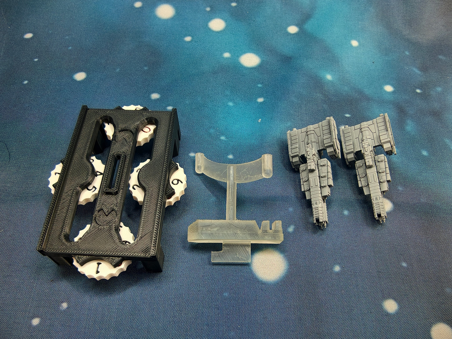 UNSC Stalwart-Class Frigate (50mm) – Compatible with Halo Fleet Armada