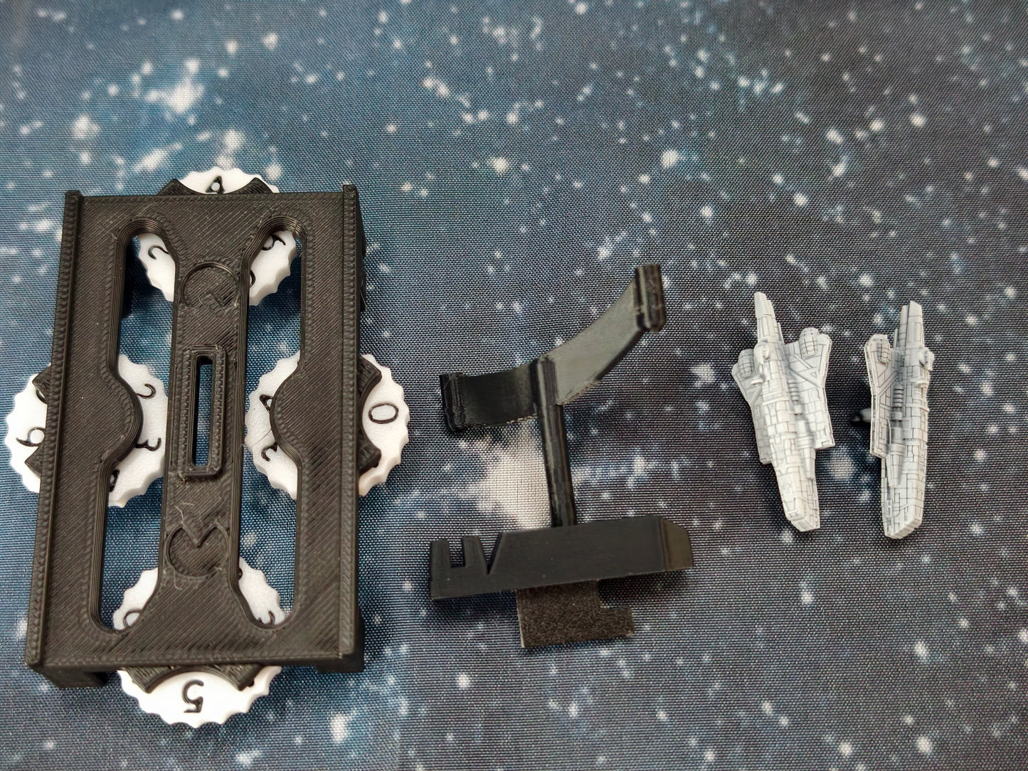 Gozanti-class Assault Carriers – 2pcs - 3D printed Armada Nexus/Legacy Upgrade