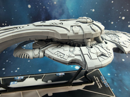 Covenant ORS Varric-pattern heavy cruiser (310mm) – Compatible with Halo Armada