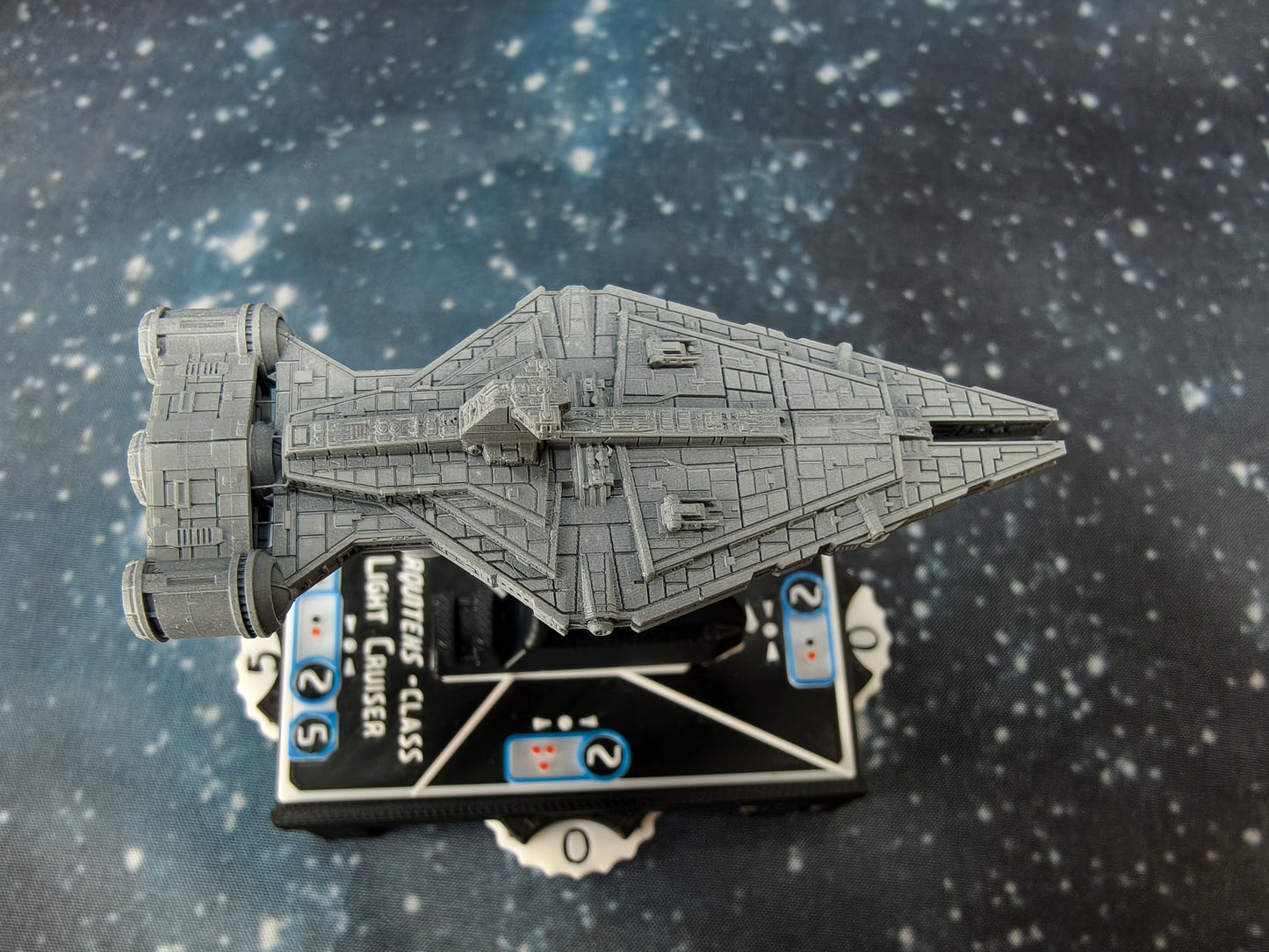 Imperial Arquitens Light Carrier (85mm) - Compatible with Armada scale games