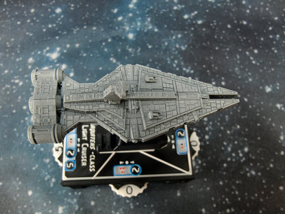 Imperial Arquitens Light Carrier (85mm) - Compatible with Armada scale games