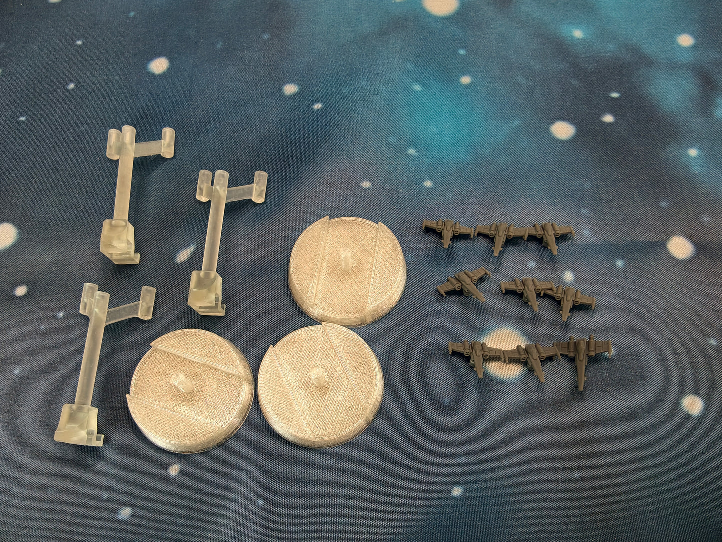 Rebel Z95 Headhunter Starfighter Squadron – 9pcs – 3D printed Armada model