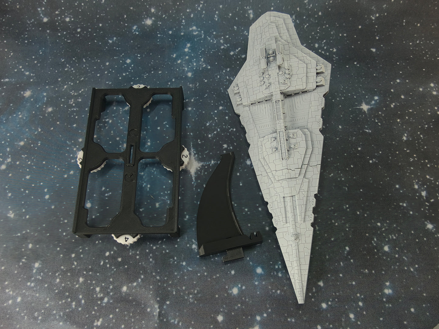 Rothana Class Carrier Battlecruiser (252mm) - Compatible with Armada scale games