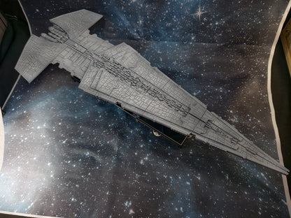 Vengeance Super Star Destroyer – Length:644mm - 3D printed Armada Nexus/Legacy Upgrade