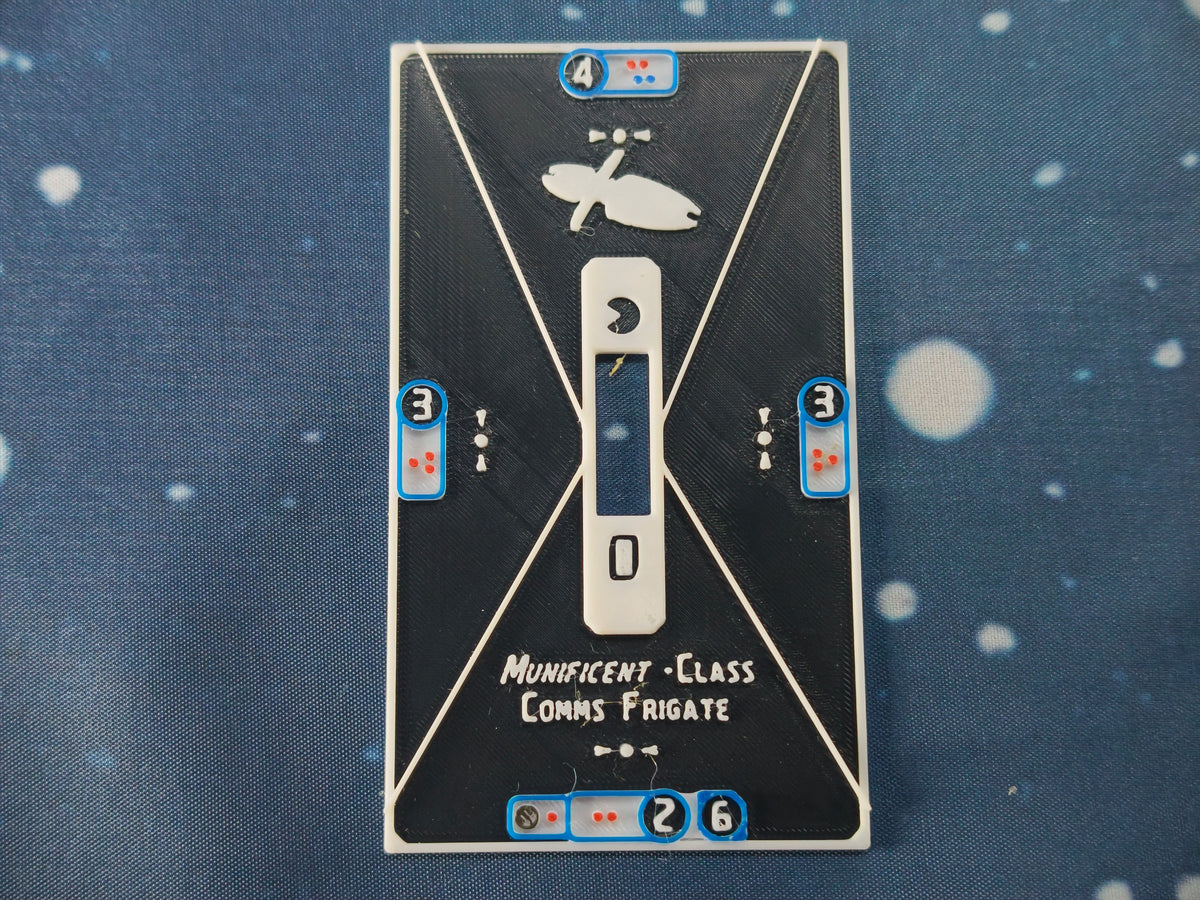 CIS ship Base tokens – Compatible with Armada Scale games