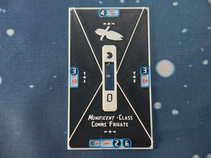 CIS ship Base tokens – Compatible with Armada Scale games