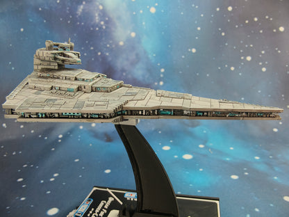 Victory II Star Destroyer (94mm) - Compatible with Armada scale games