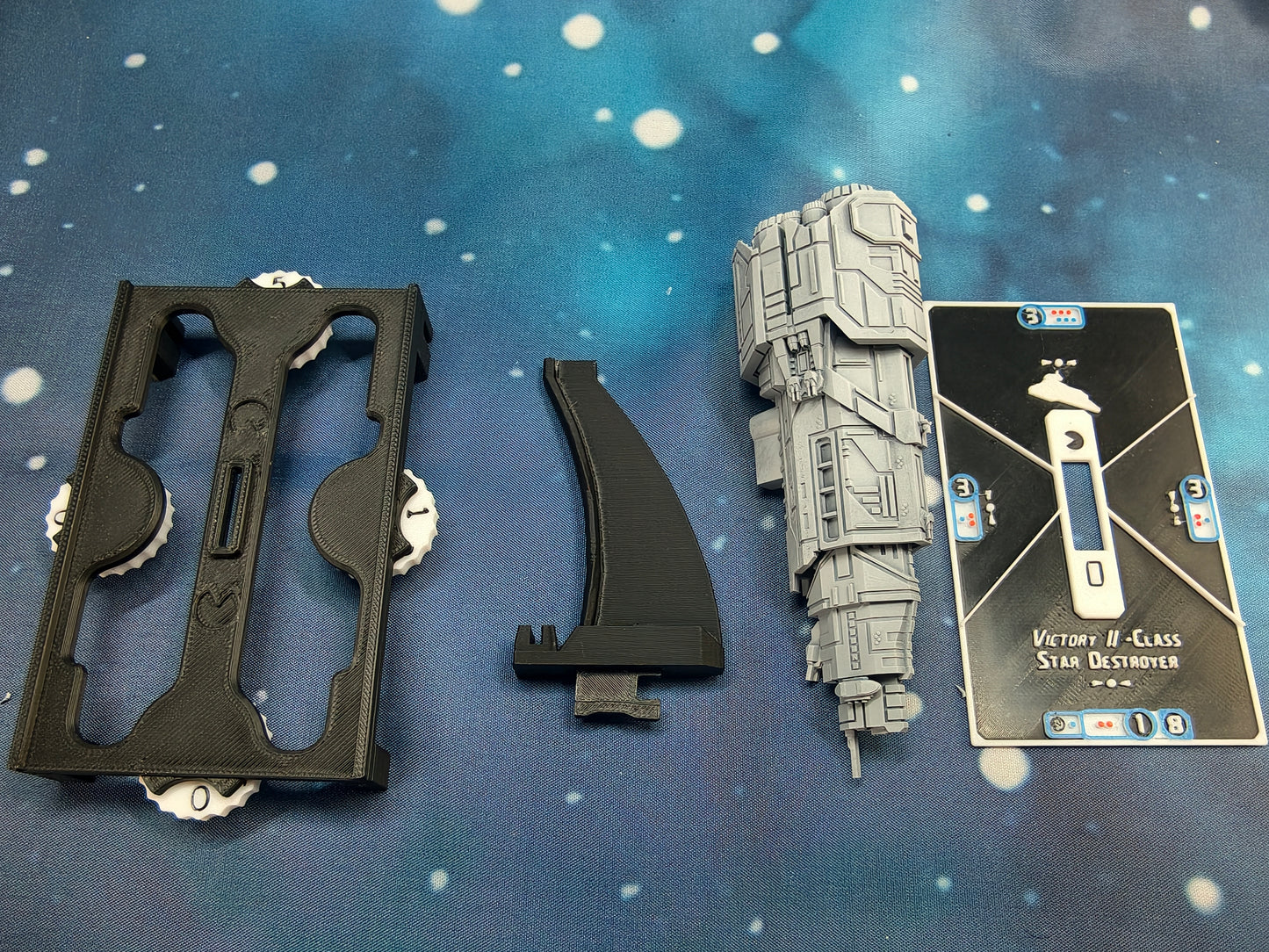 UNSC Halcyon-class Cruiser (117mm) – Compatible with Halo Fleet Armada