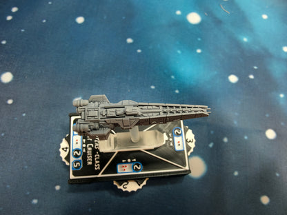 UNSC Halberd class Destroyer (55mm) – Compatible with Halo Fleet Armada