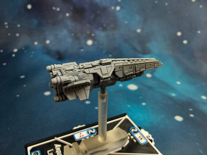 UNSC Halberd class Destroyer (55mm) – Compatible with Halo Fleet Armada