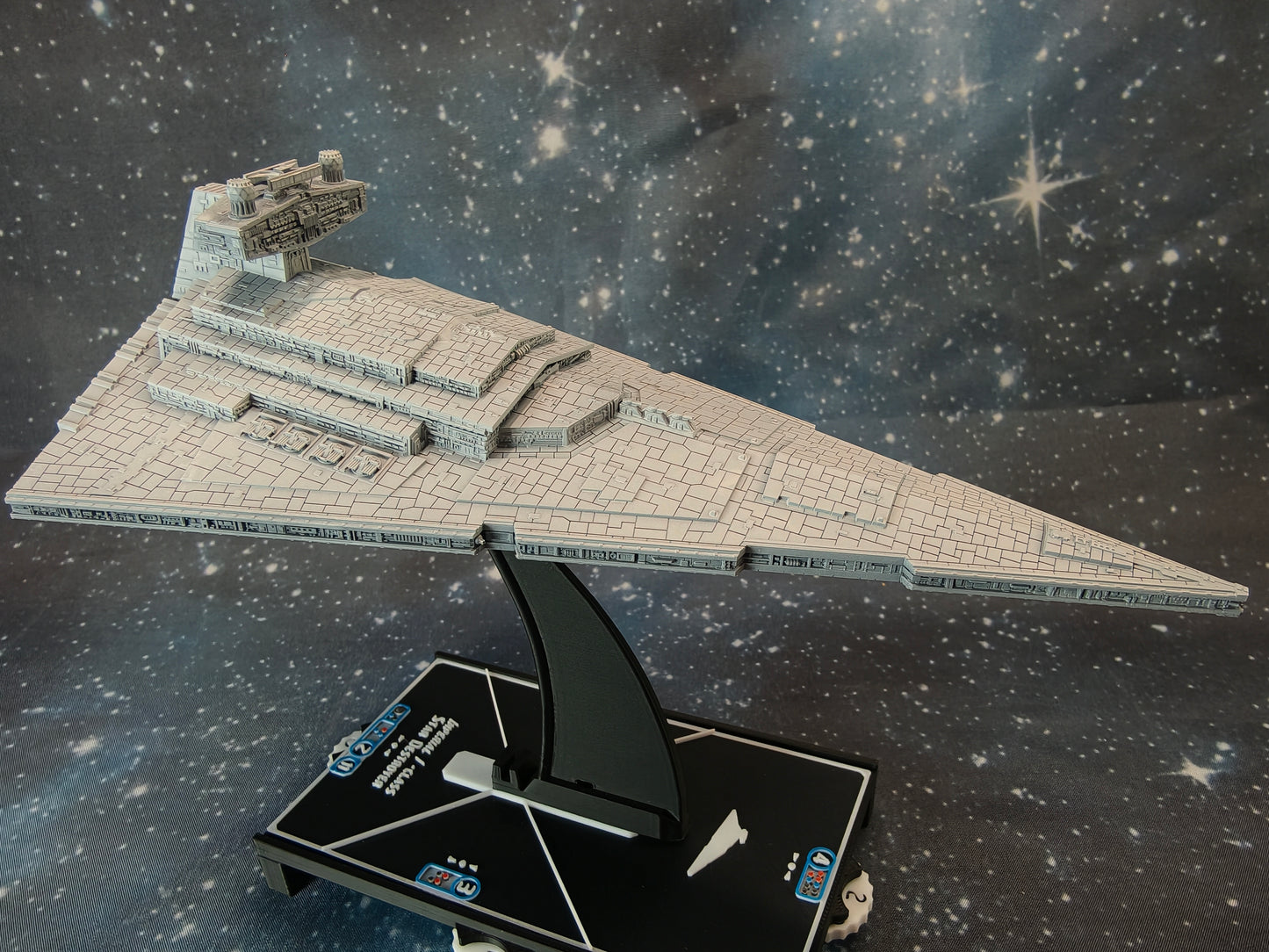 Imperial Star Destroyer (206mm) - Compatible with Star Wars Armada