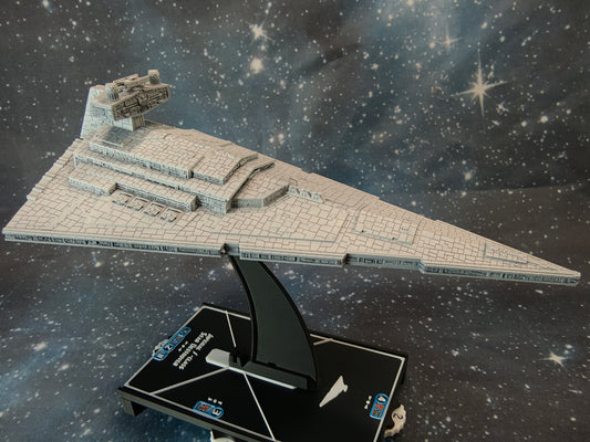 Imperial Star Destroyer – Length:206mm - 3D printed Starhip