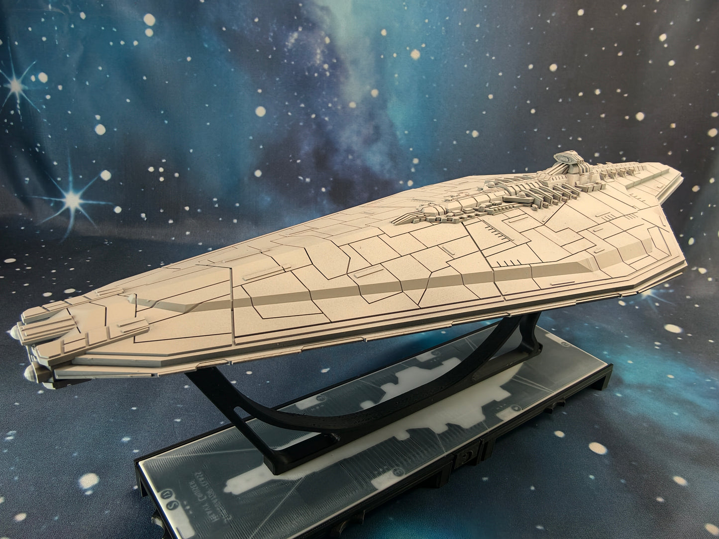 Mandator II Pride of the CoreStar Dreadnought (405mm) - Compatible with Armada scale games