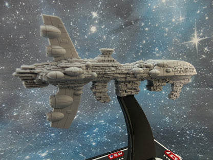 Assault Frigate Mark I Type 5 – Length:114mm - 3D printed Armada Nexus/Legacy Upgrade