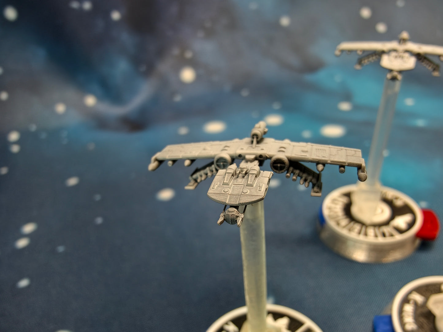 Republic K-Wing Squadron – 3pcs - Compatible with Armada scale games