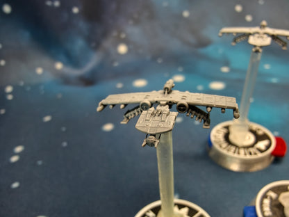 Republic K-Wing Squadron – 3pcs - Compatible with Armada scale games