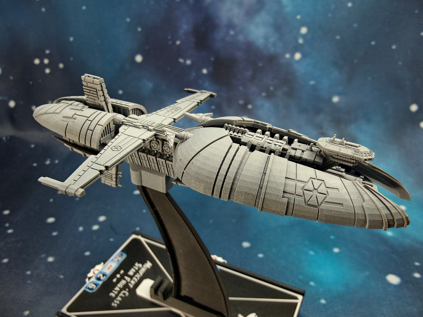 Munificent-class Frigate (127mm) - Compatible with Armada scale games