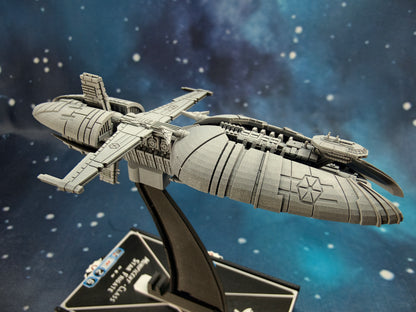 Munificent-class Frigate (127mm) - Compatible with Armada scale games