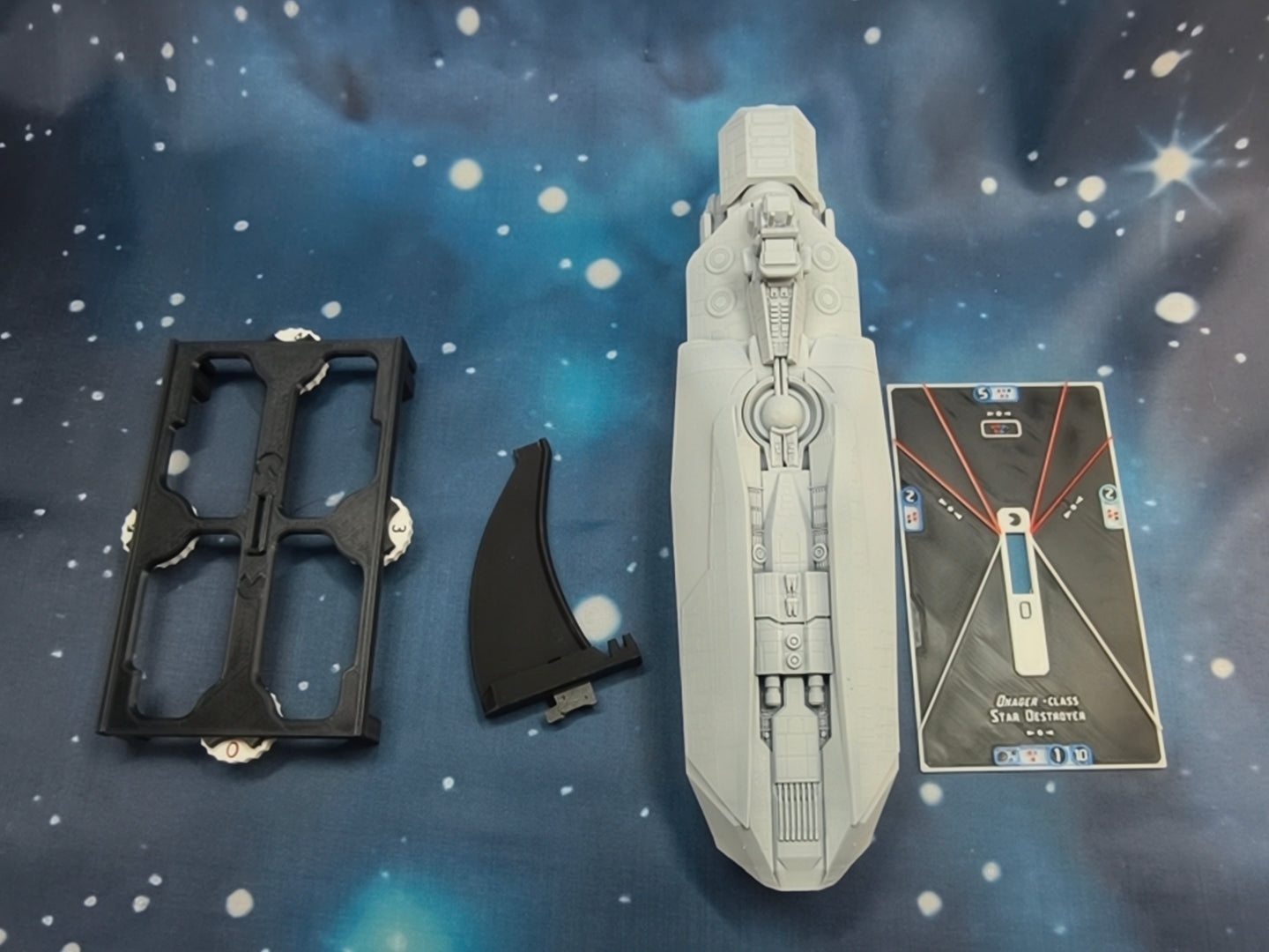 UNSC Orion-Class Carrier (230mm) – Compatible with Halo Fleet Armada