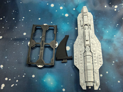 UNSC Epoch-class Heavy Carrier (257mm) – Compatible with Halo Fleet Armada
