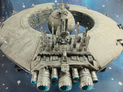 LurceHulk MK II Droid Control Ship (299*289mm) - Compatible with Star Wars Armada scale games