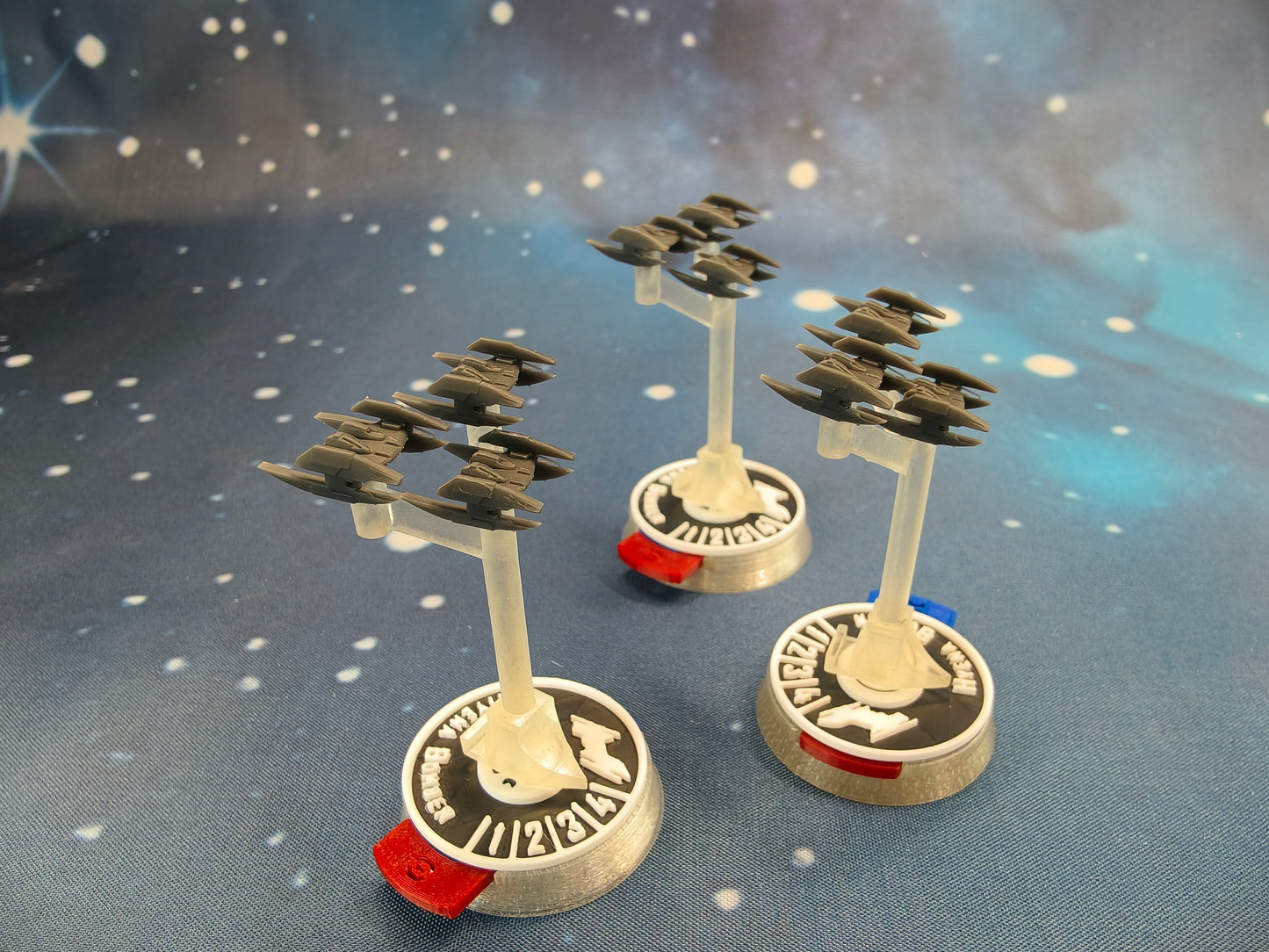 CIS Hyena Bomber Squadron – 9pcs – 3D printed Armada model