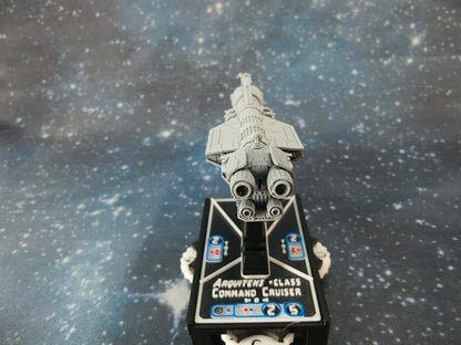 Republic Judical Cruiser – Length:101mm - 3D printed Armada Nexus/Legacy Upgrade