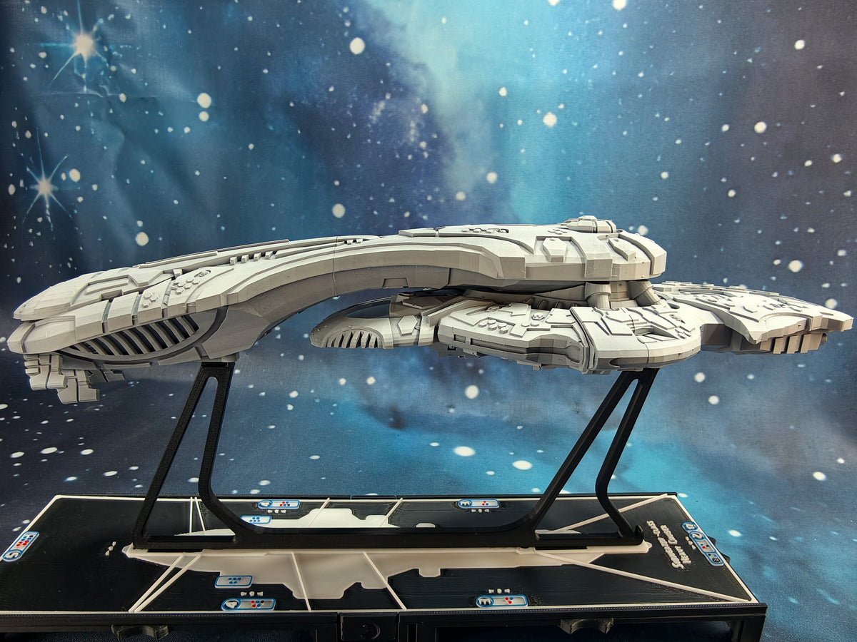 Covenant ORS Varric-pattern heavy cruiser (310mm) – Compatible with Halo Armada